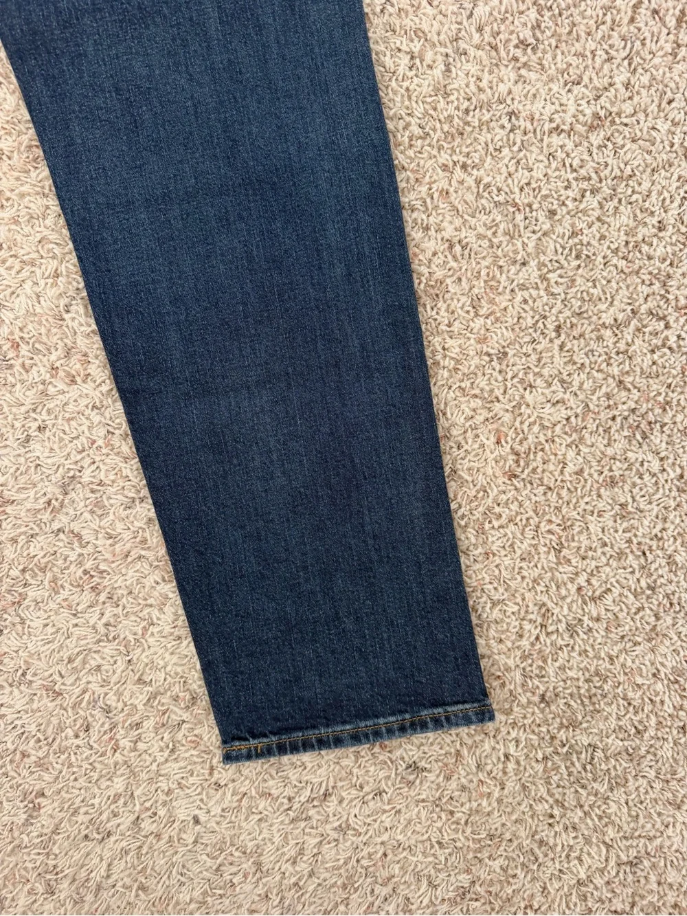 NWT Levi's 502 Taper Men's Dark Blue Straight Leg Jeans W33 L32